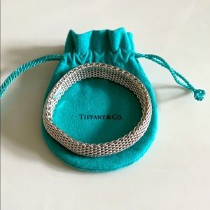 Tiffany & Co. Silver Mesh Somerset Bracelet